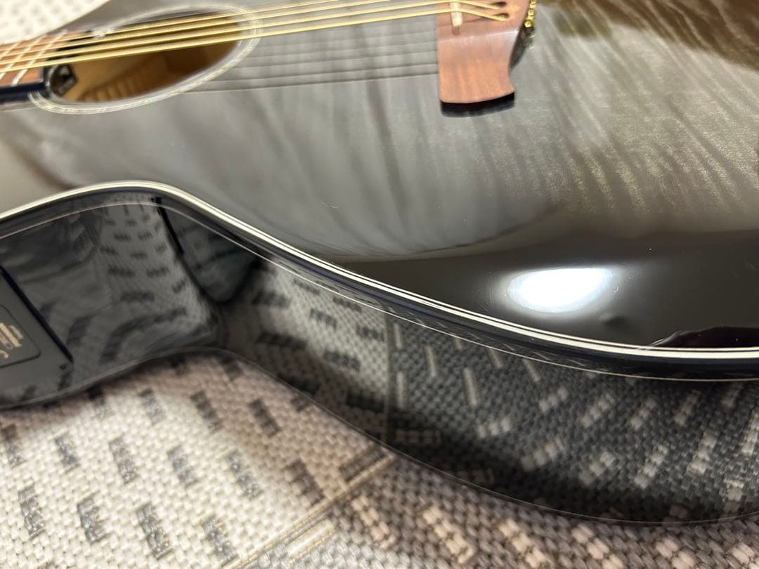 ギター Ibanez AEWC400-TKS