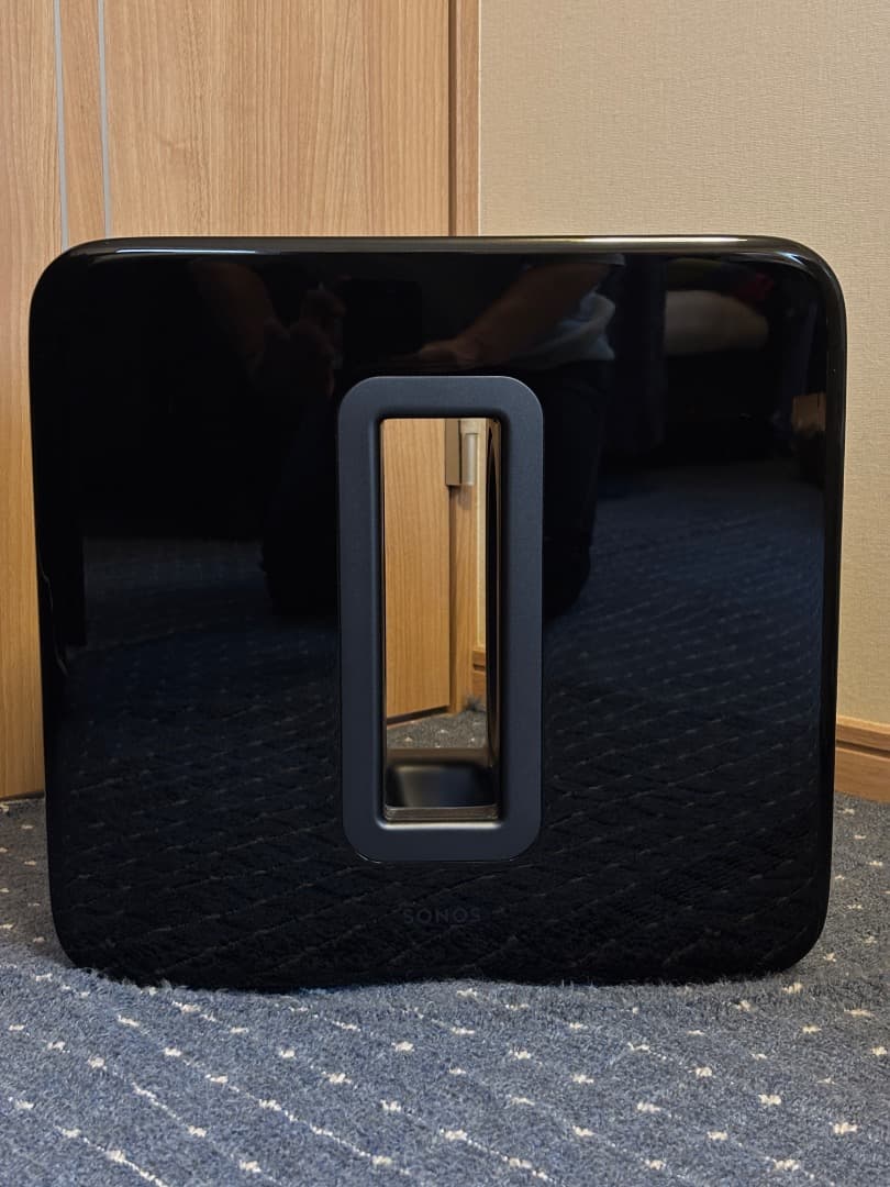 SONOS Sub Gen3 ブラック サブウーファー