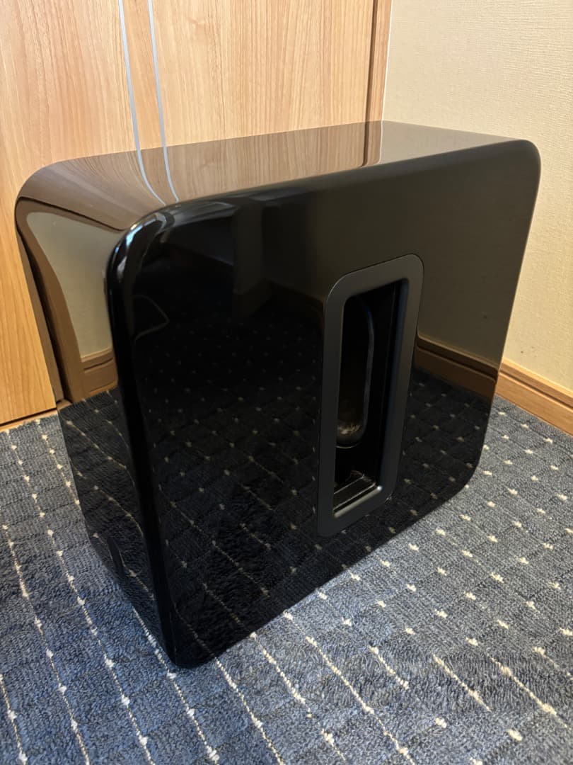 SONOS Sub Gen3 ブラック サブウーファー