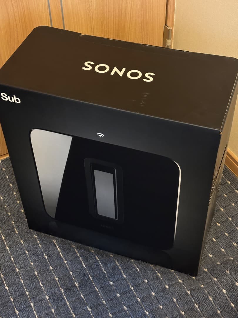 SONOS Sub Gen3 ブラック サブウーファー