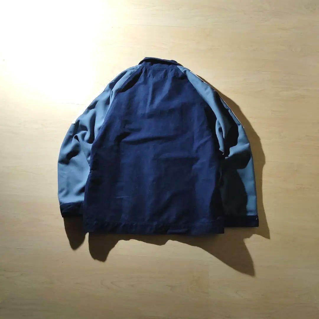 【希少レア】ラグラン コーチジャケット トラックジャケット 青 水色