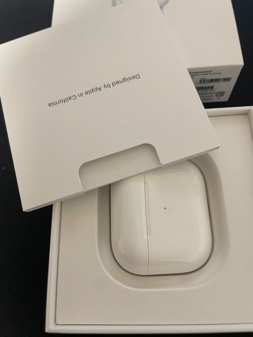 両耳有AirPods第三世代本体 ホワイト