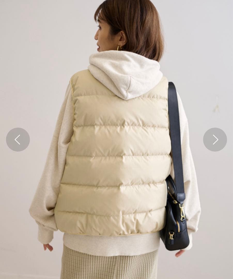 ヒロンパ　FRAMeWORK ダウンベスト