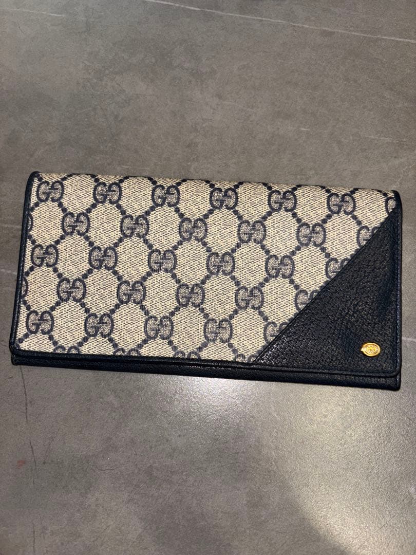 GUCCI GGキャンバス 長財布