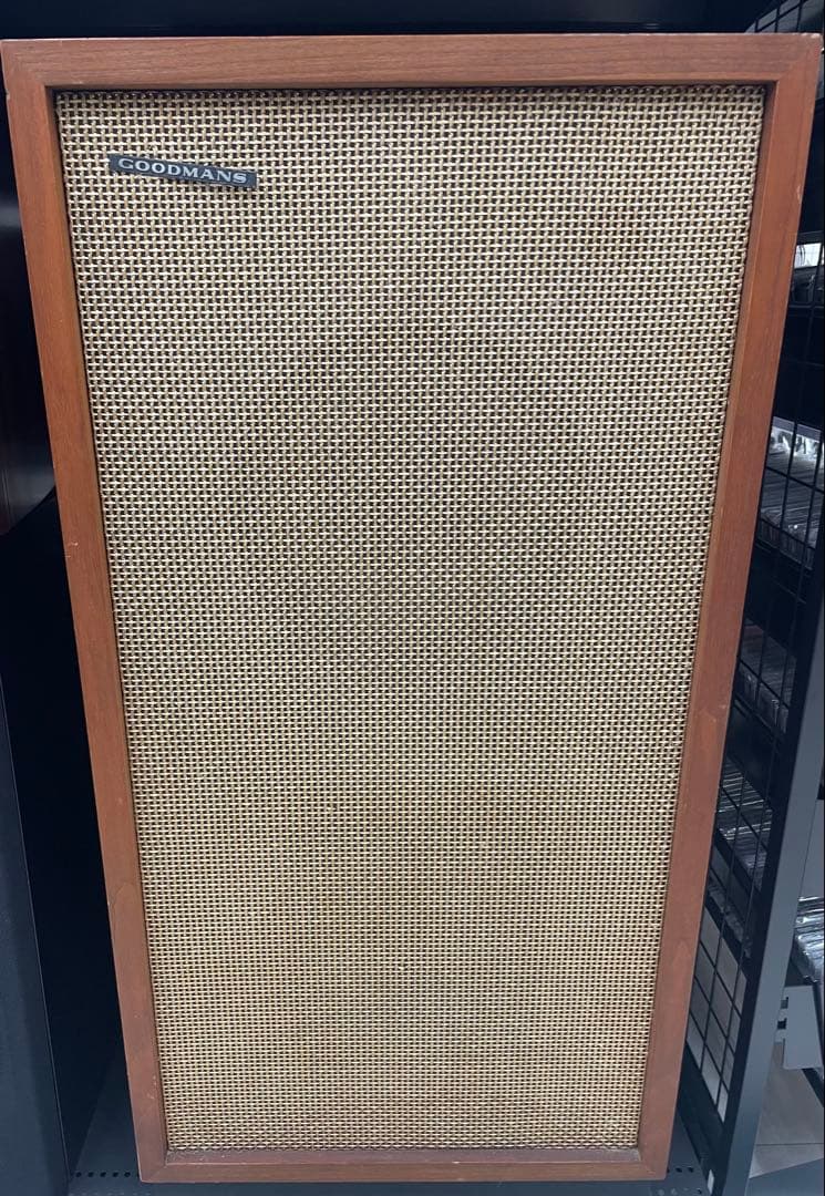 GOODMAN 大型スピーカー ウッドフレーム