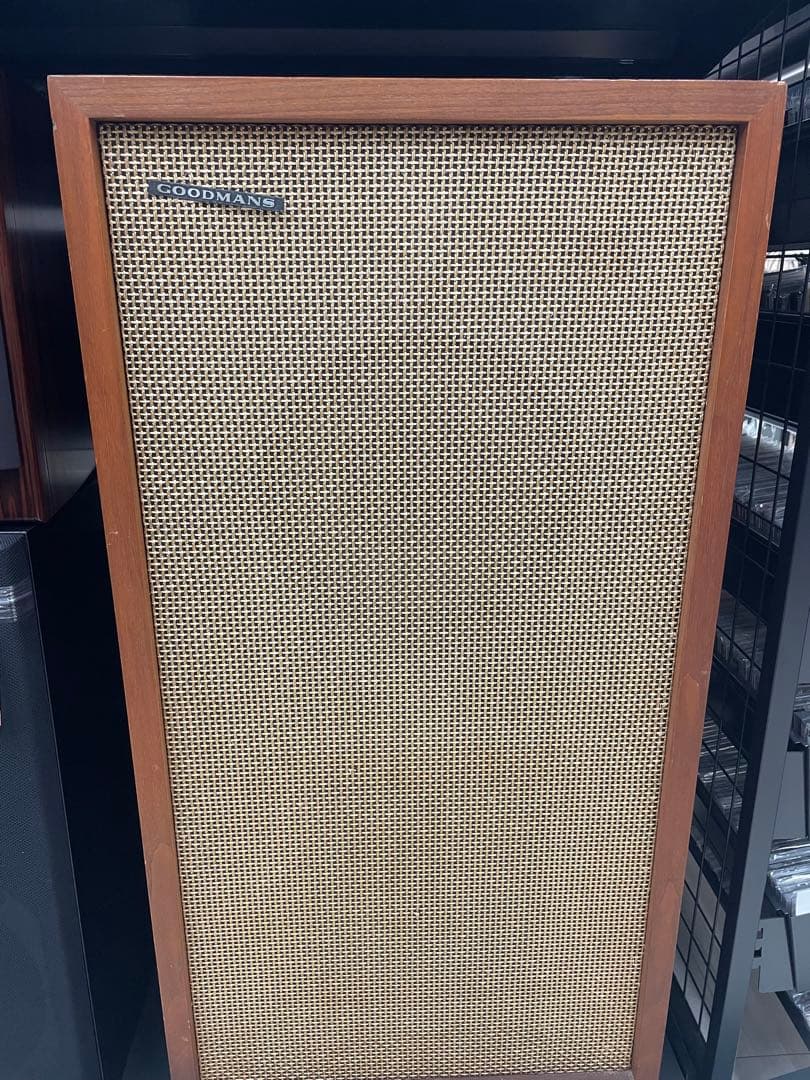 GOODMAN 大型スピーカー ウッドフレーム
