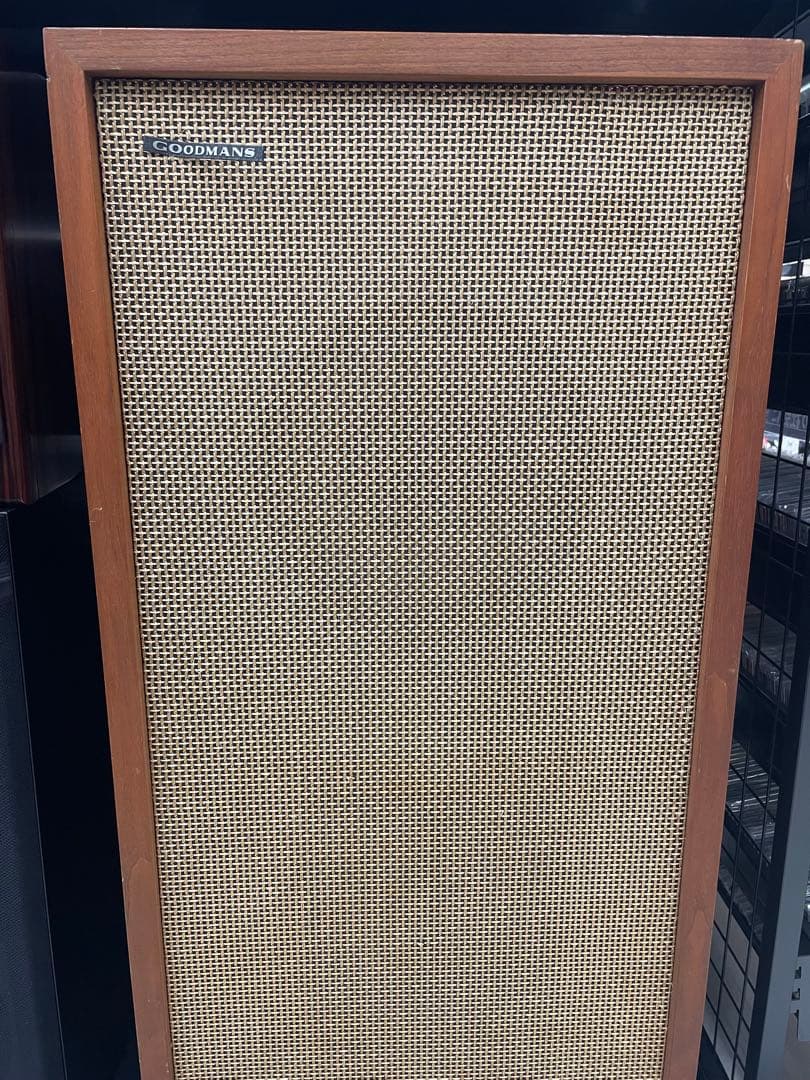 GOODMAN 大型スピーカー ウッドフレーム