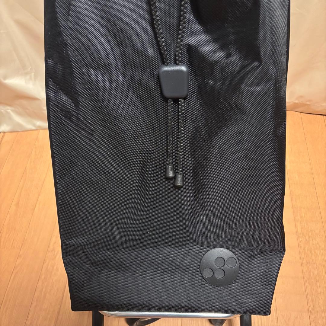 【美品】ロルサー ショッピングカート 4輪フレーム＋36Lバッグセット