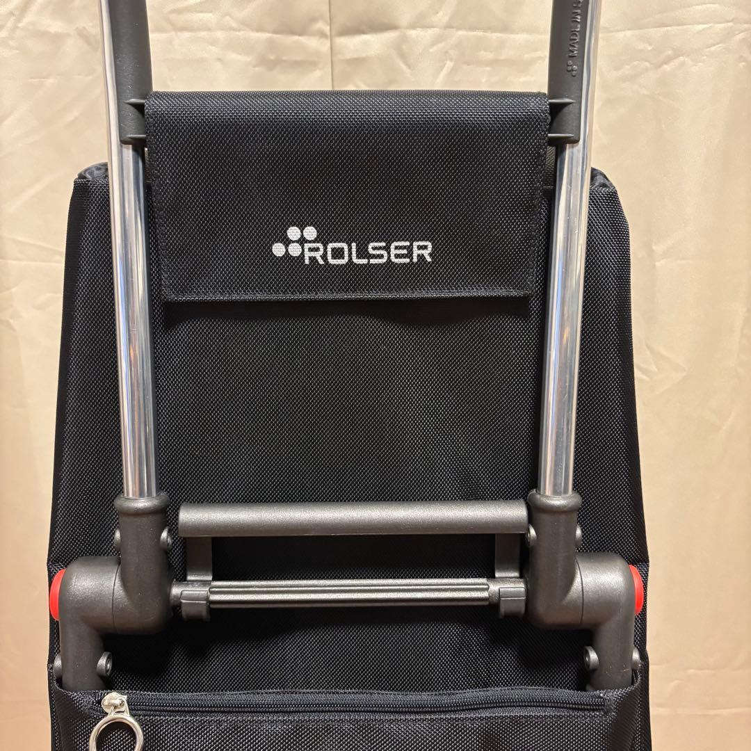 【美品】ロルサー ショッピングカート 4輪フレーム＋36Lバッグセット