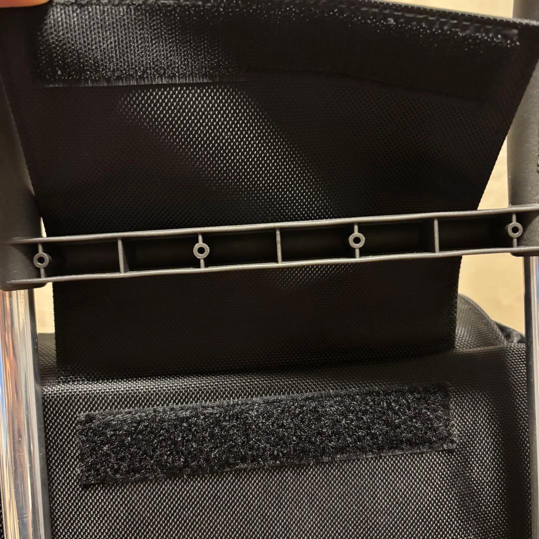 【美品】ロルサー ショッピングカート 4輪フレーム＋36Lバッグセット