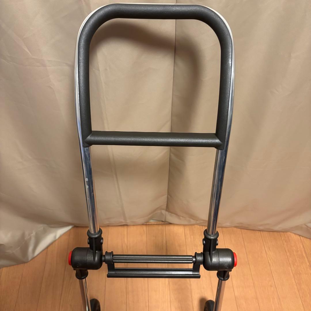 【美品】ロルサー ショッピングカート 4輪フレーム＋36Lバッグセット