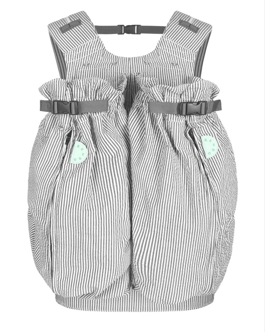 【さっき】ウィーゴツイン　双子用抱っこ紐