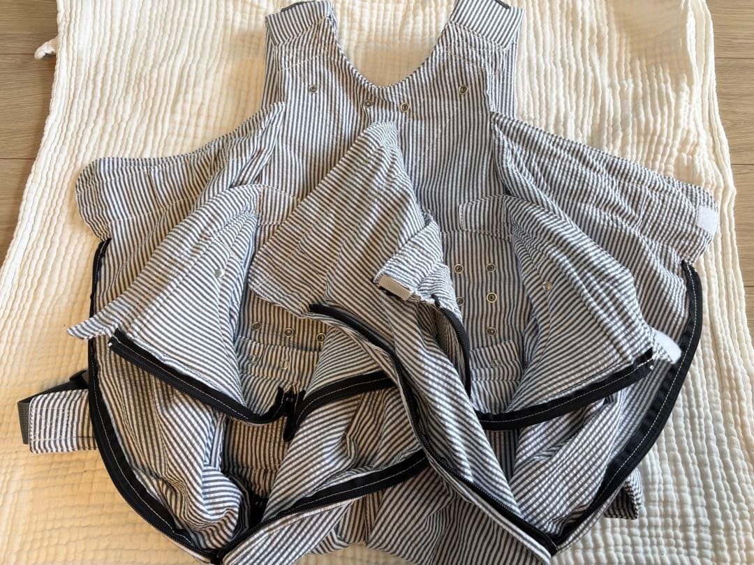 【さっき】ウィーゴツイン　双子用抱っこ紐