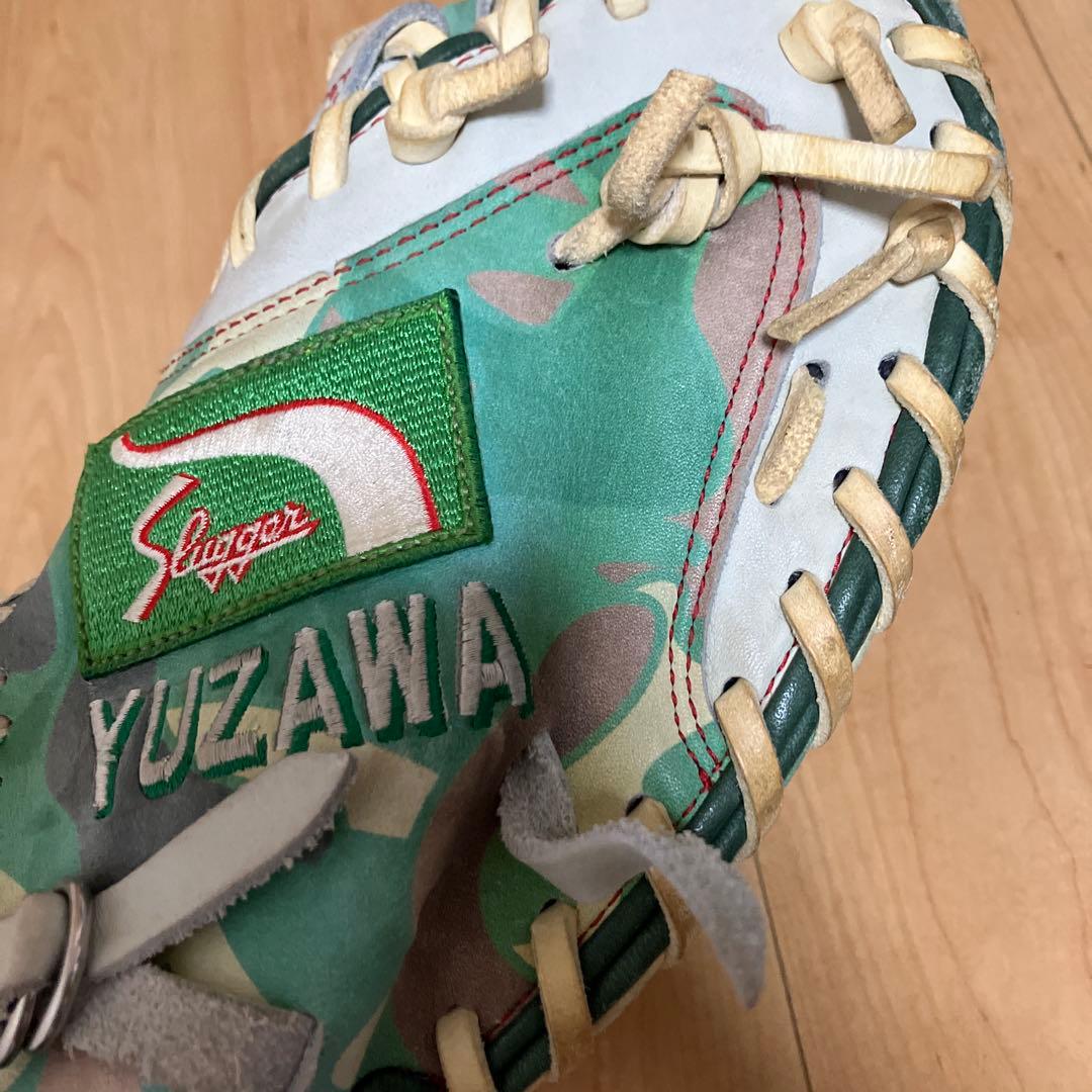 Slugger 迷彩グローブキャッチャーミット【サーカスさん】専用