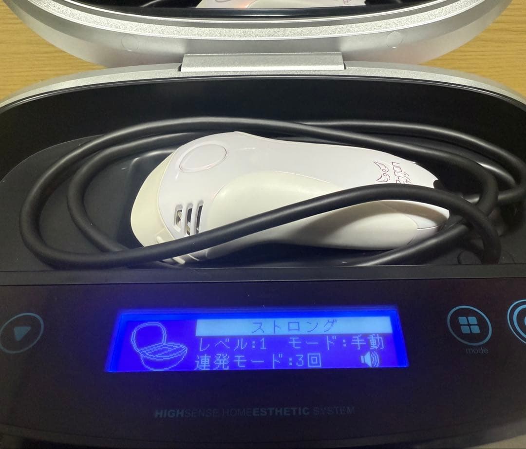 KE-NON 脱毛器ver.8.6 ストロング、スーパープレミアム2、美顔セット