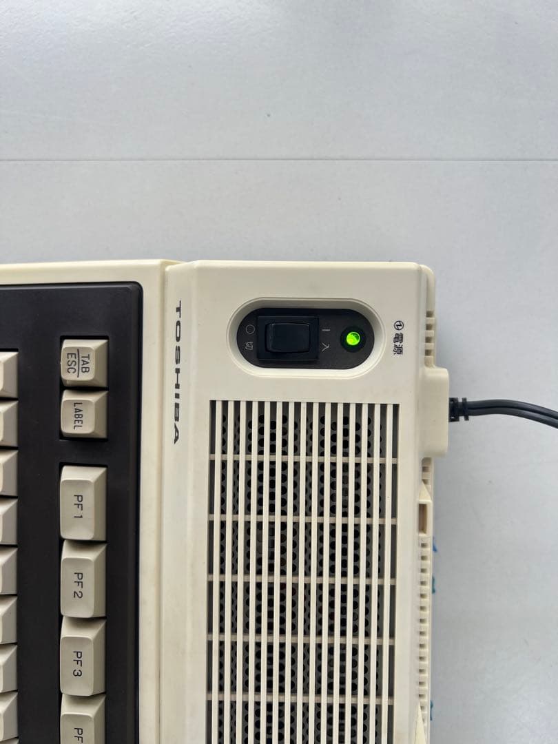 TOSHIBA PASOPIA 7 デスクトップPC