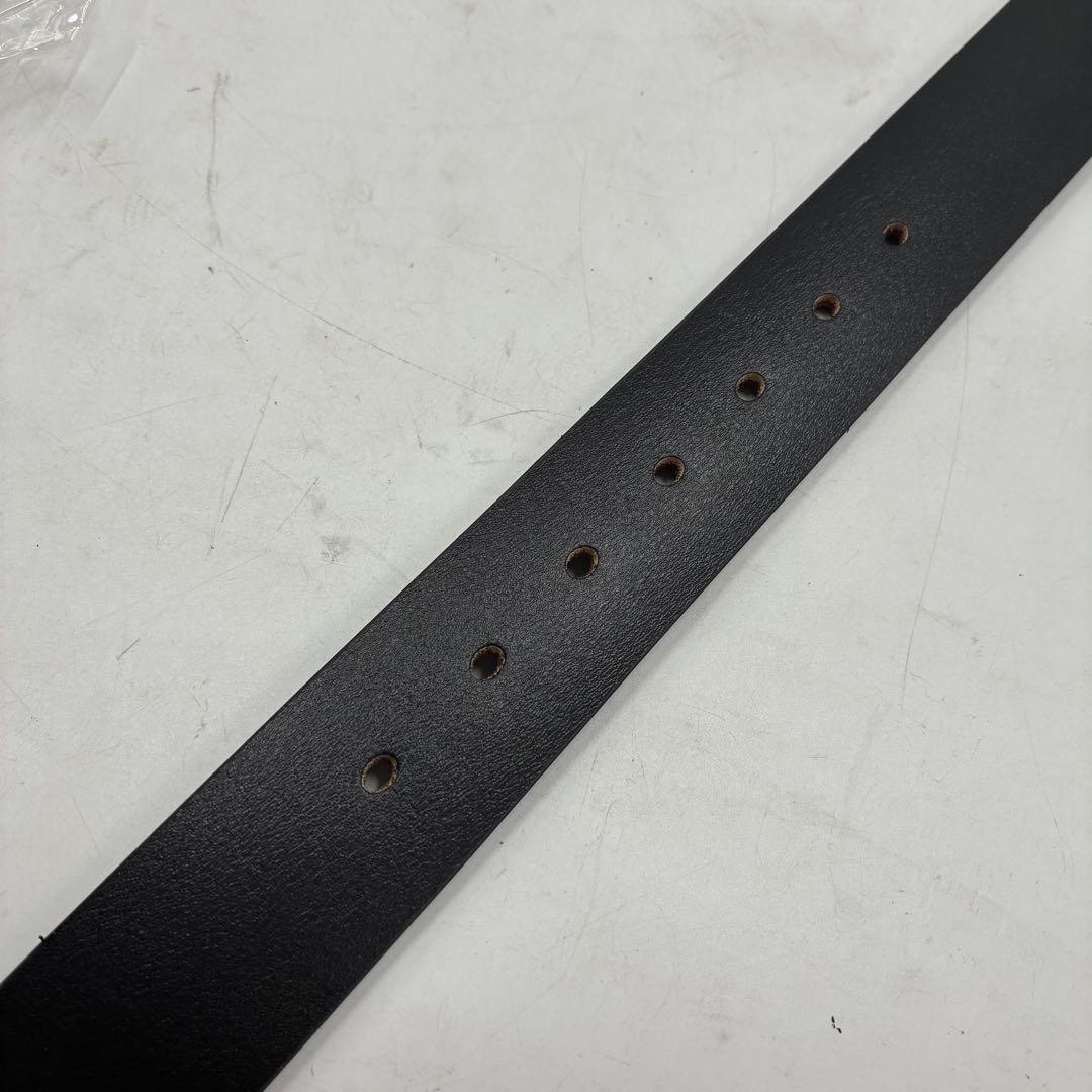 GUCCI グッチ インターロッキング ベルト シルバー ブラック