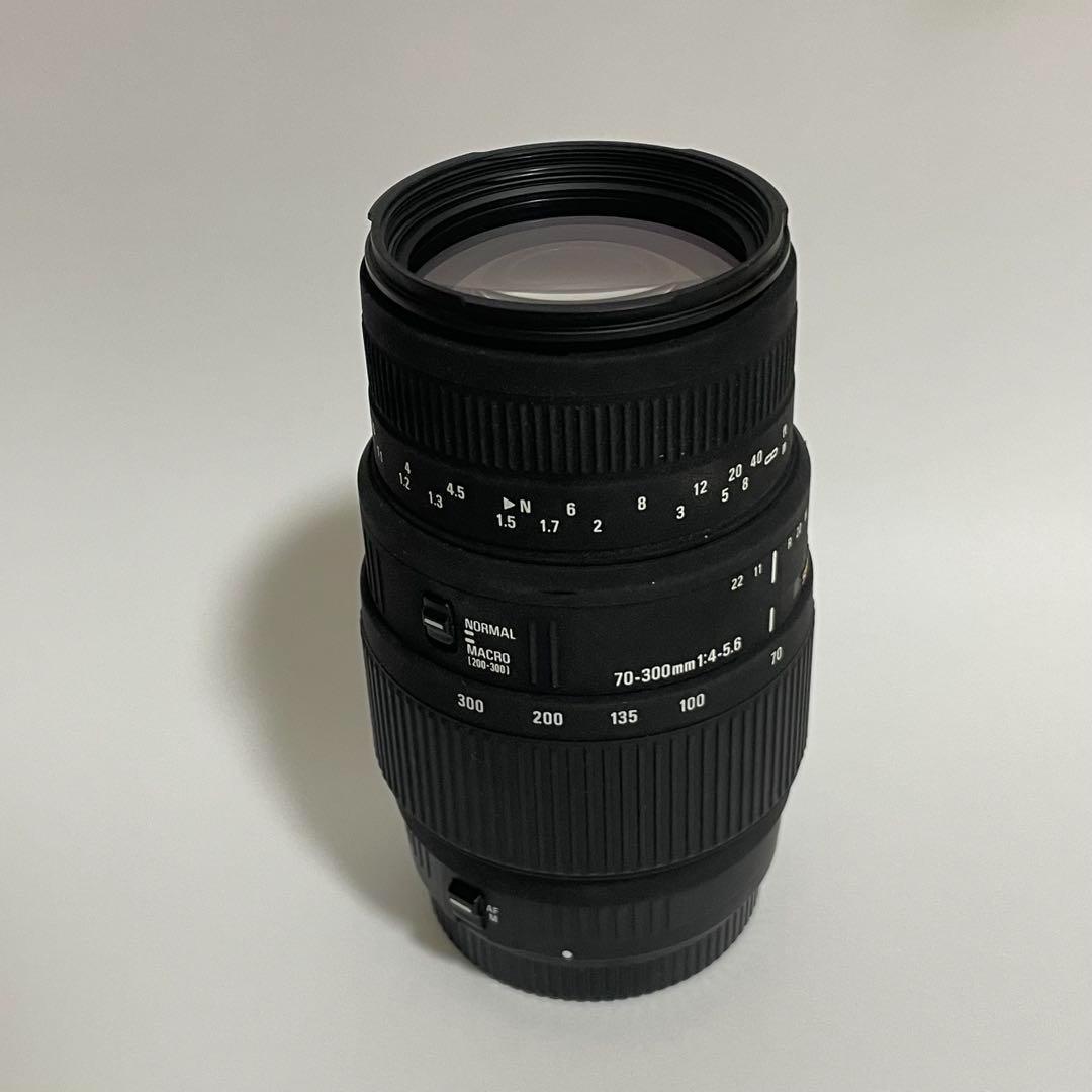 SIGMA シグマ　DG MACRO　70-300mm f4-5.6 Canon