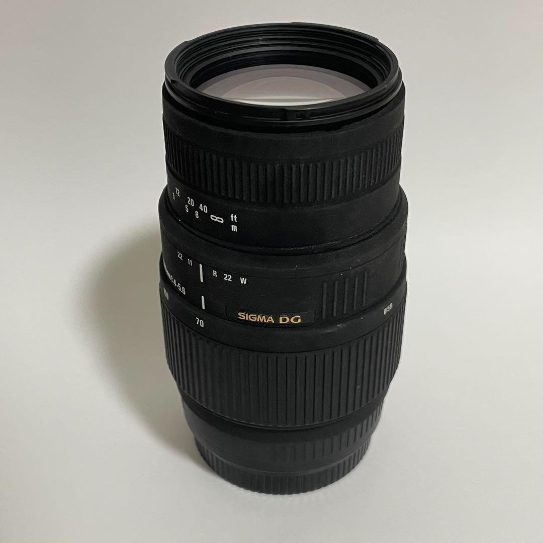 SIGMA シグマ　DG MACRO　70-300mm f4-5.6 Canon