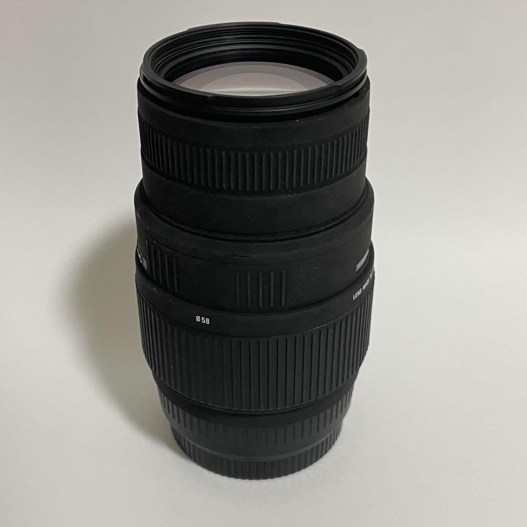 SIGMA シグマ　DG MACRO　70-300mm f4-5.6 Canon