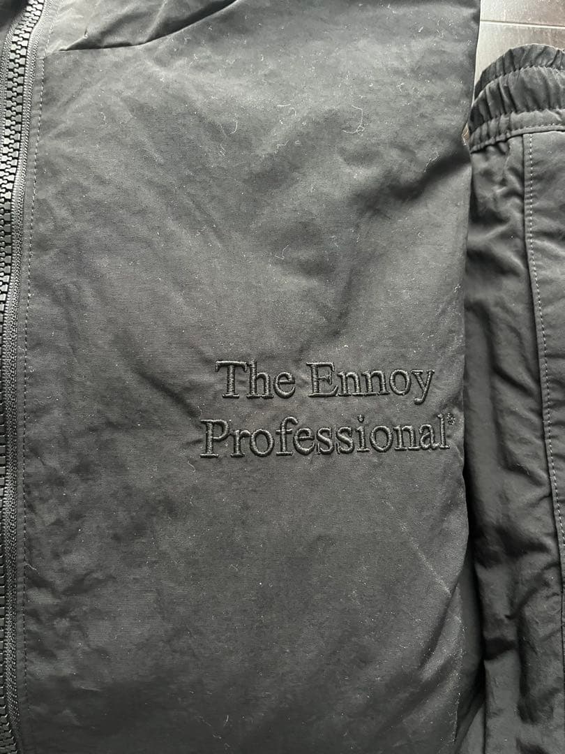 Ennoy nylon padded setup 中綿ナイロンセットアップ