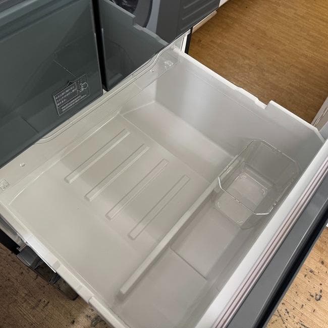 地域限定送料無料　美品 TOSHIBA 東芝 冷凍冷蔵庫 GR-K460FWX