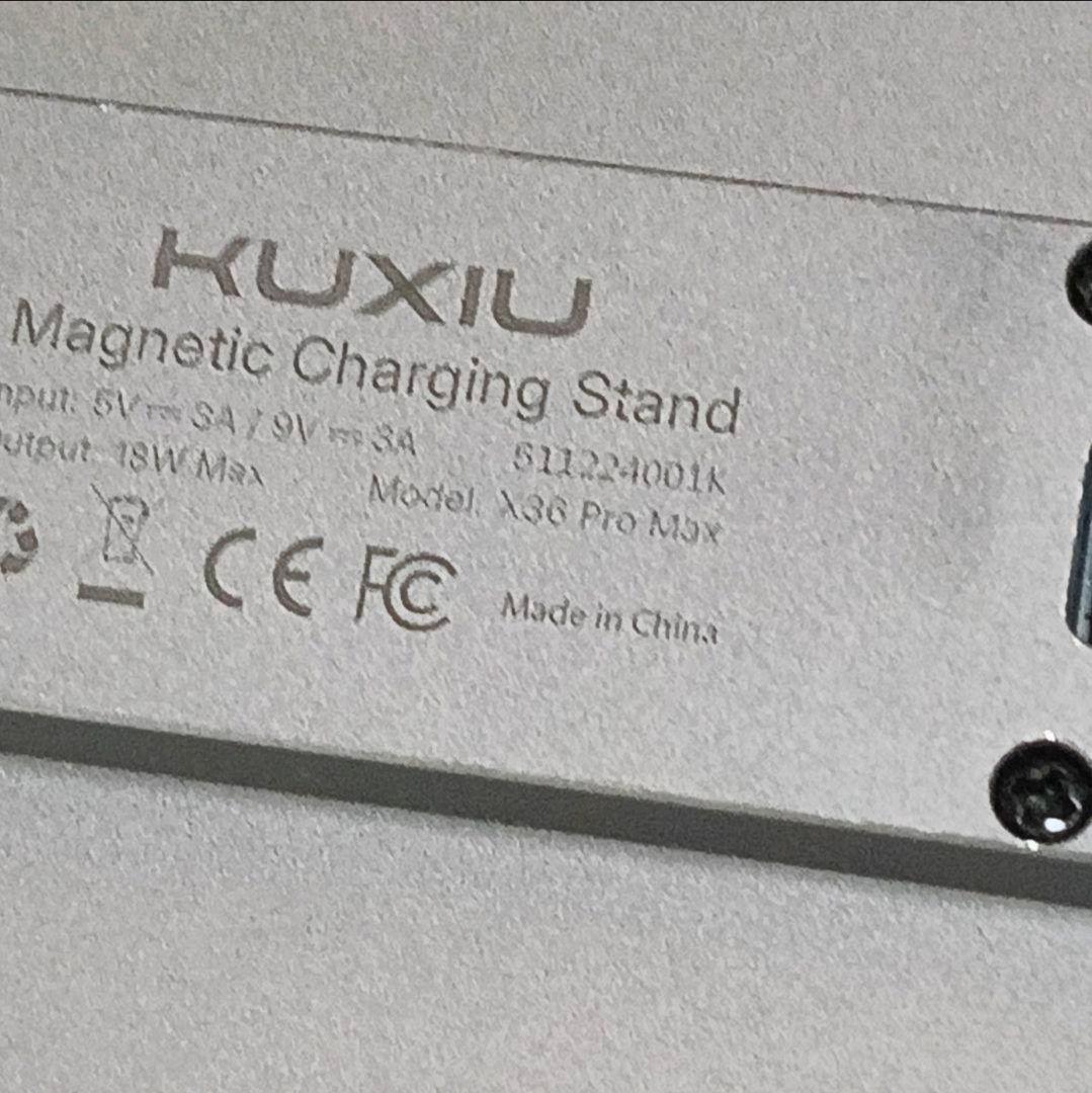 iPadアクセサリー KUXIU X36 Pro MAX