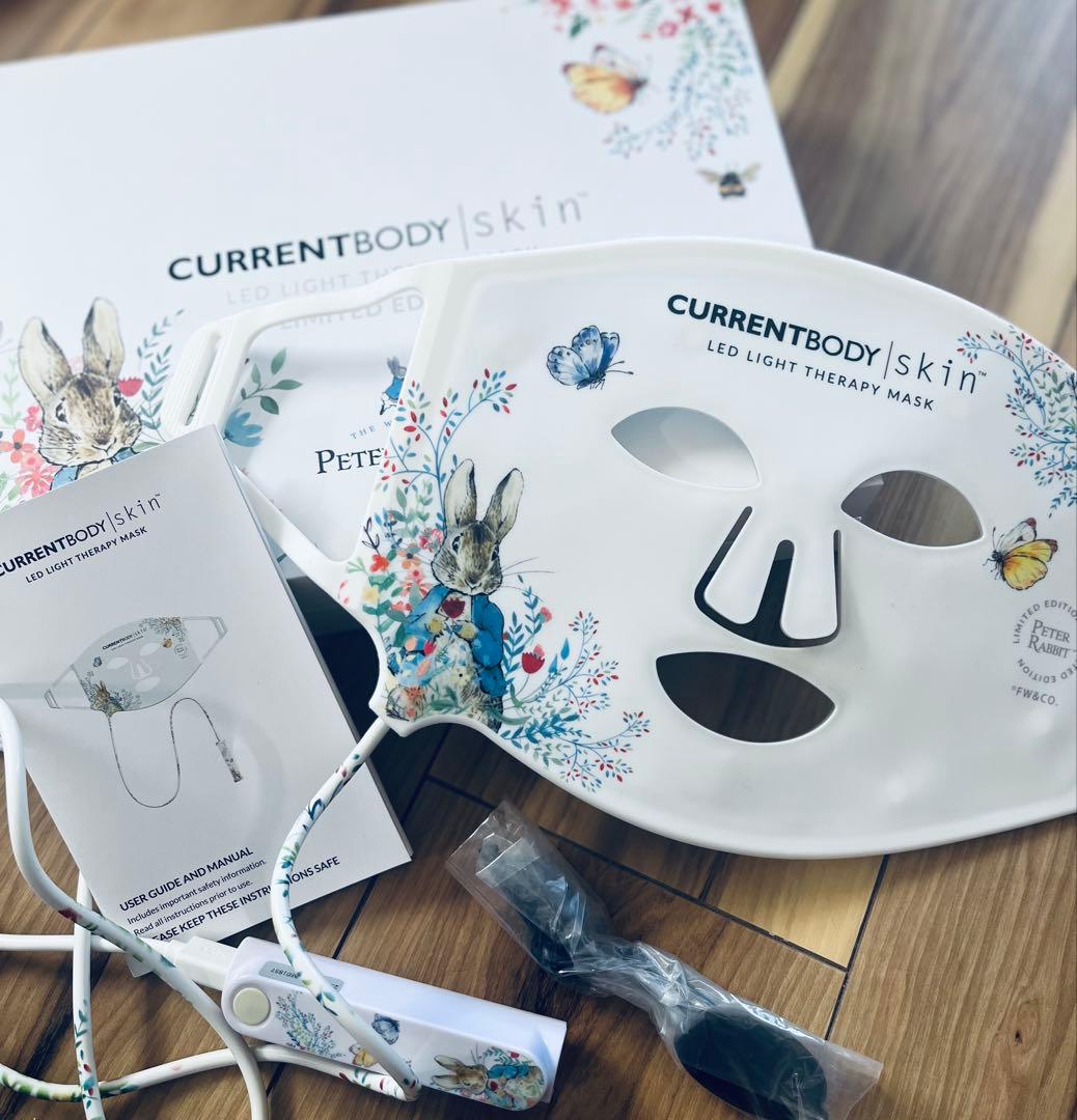 CurrentBody Skin LEDライト フェイスマスク
