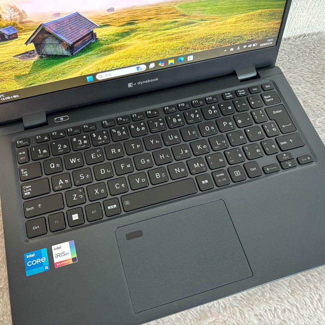 DYNABOOK G83 HU 11世代 i5超軽型ノートPC 16 512