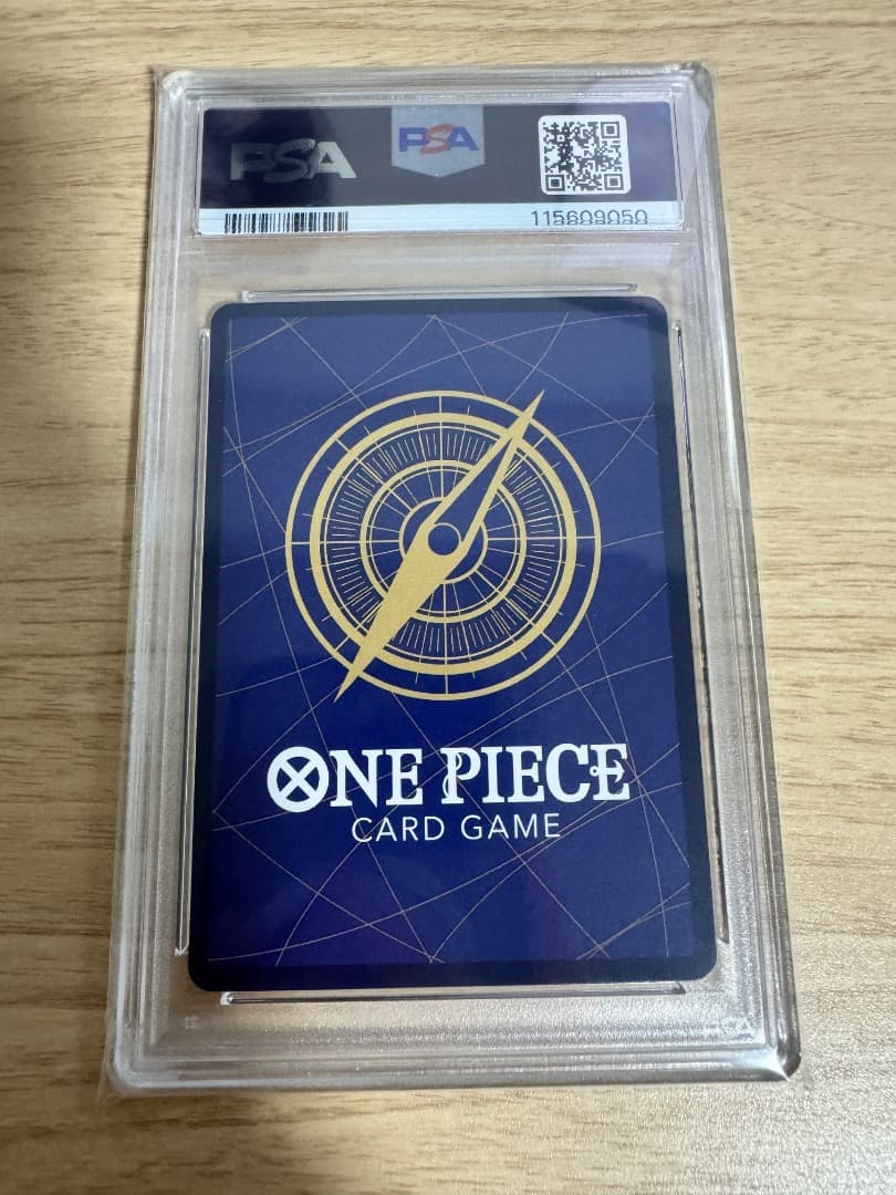 PSA10 連番6枚 二つの伝説 SP エース ボニー たしぎ モリア プリン