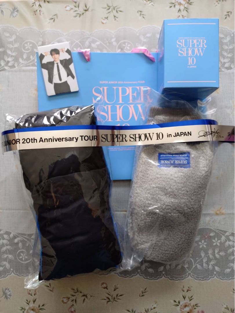 SUPER SHOW 10 アプグレ　グッズセット