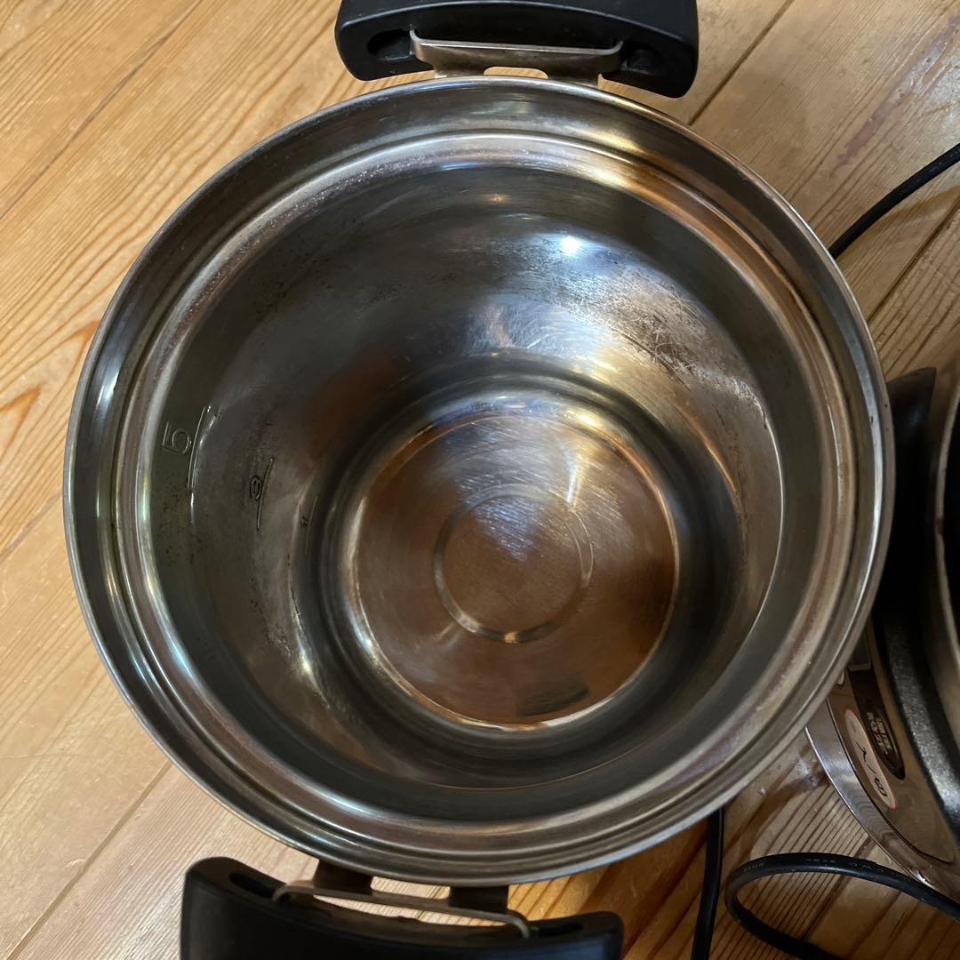 TIGER 保温調理鍋90/80/70度設定