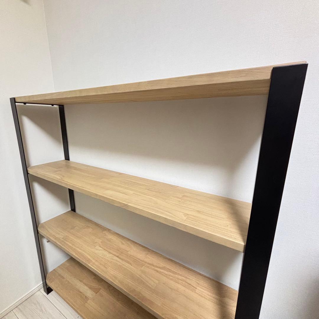 KANADEMONO かなでもの THE SHELF ラバーウッド