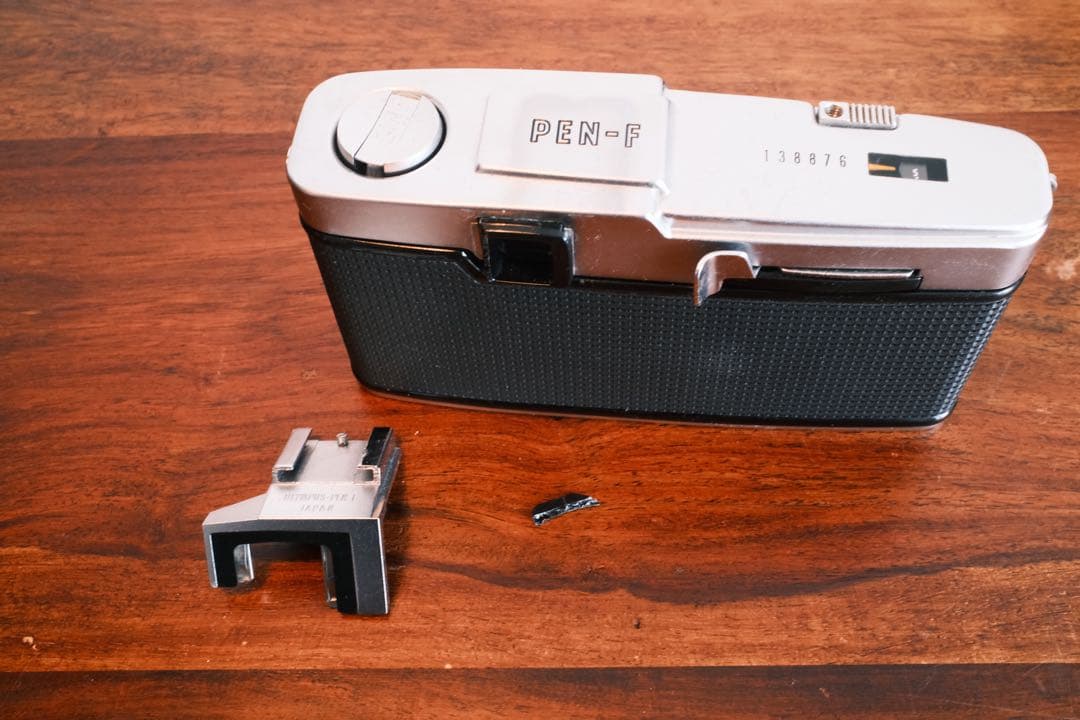 OLYMPUS PEN F ジャンクフィルムカメラセット KOMURAレンズ