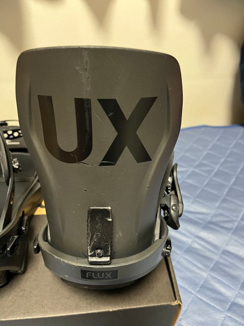 FLUX CV-LTD ブラック Mサイズ ビンディング　23ー24