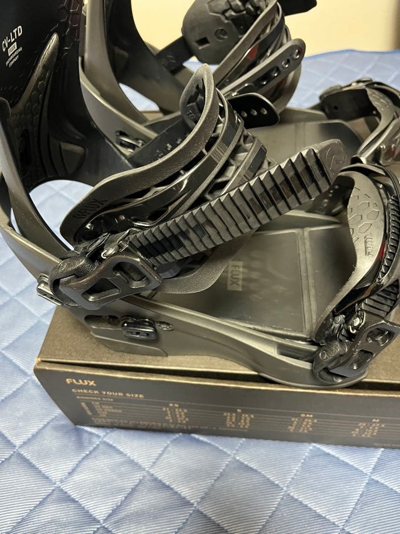 FLUX CV-LTD ブラック Mサイズ ビンディング　23ー24
