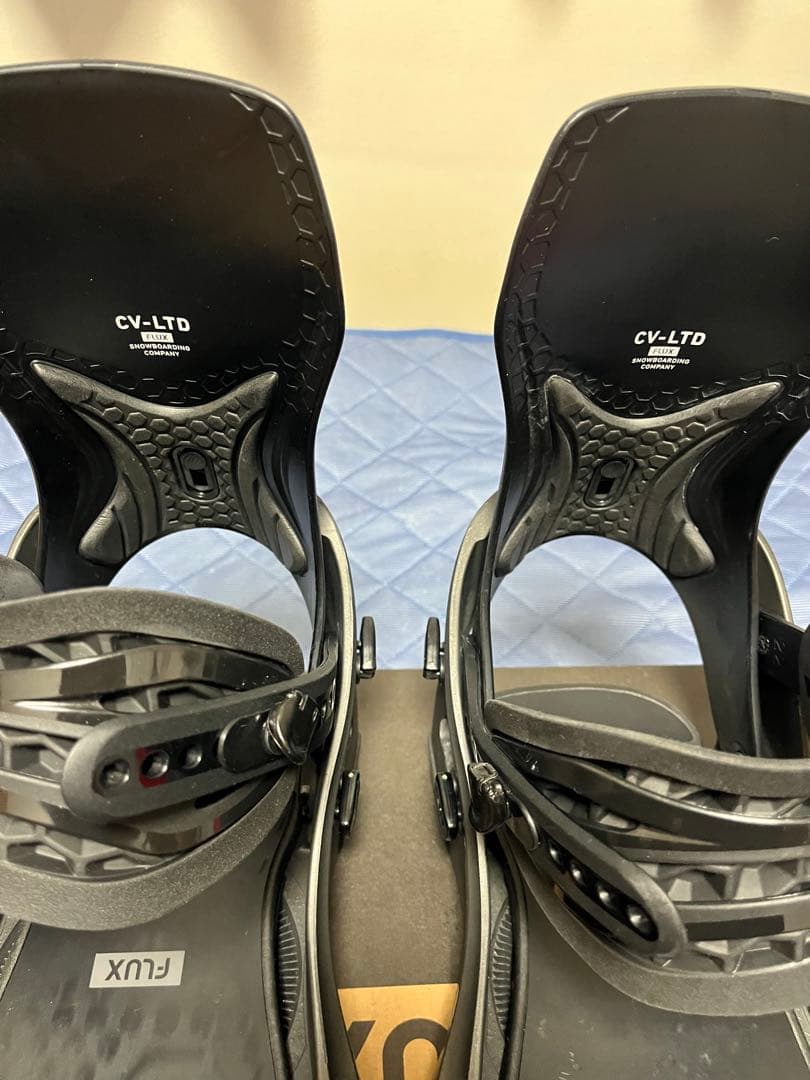 FLUX CV-LTD ブラック Mサイズ ビンディング　23ー24