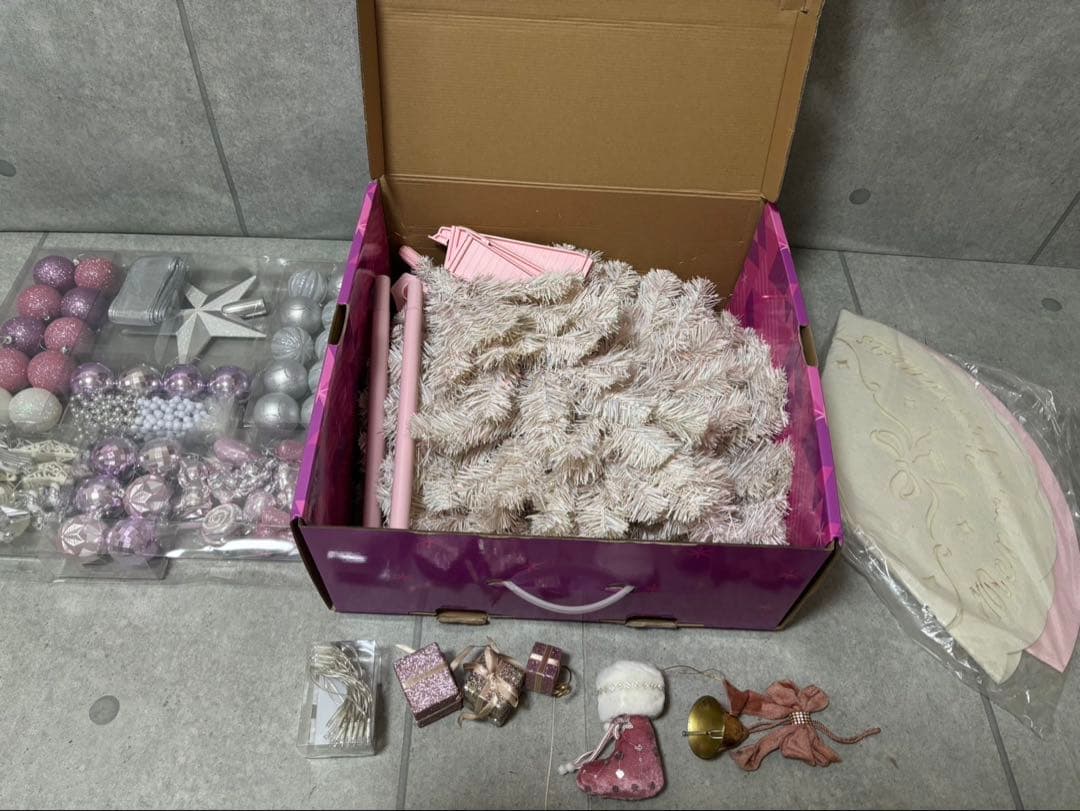 フランフラン　クリスマスツリー　スターターセット