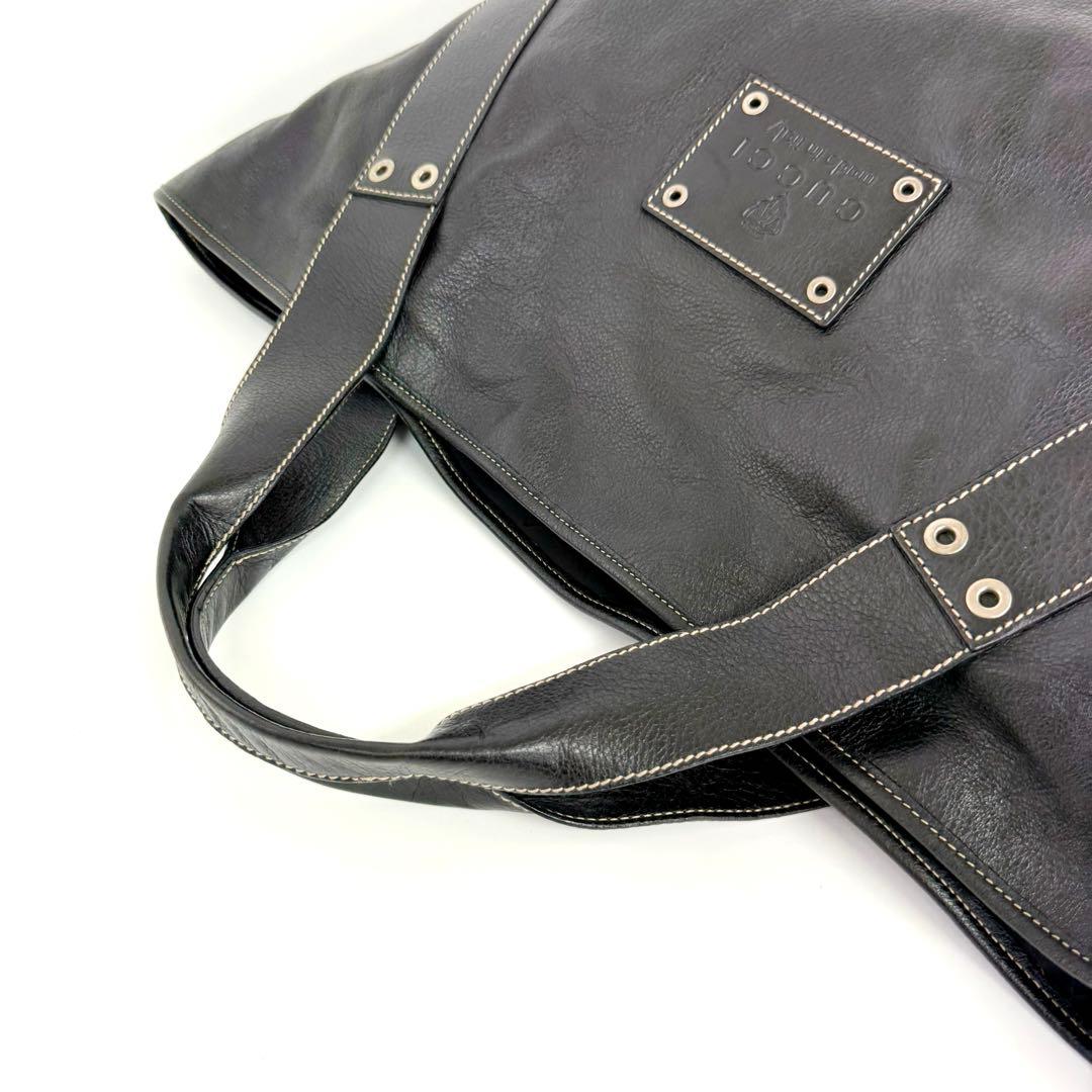 ✨GUCCI オールドグッチ レザー ボストンバッグ✨