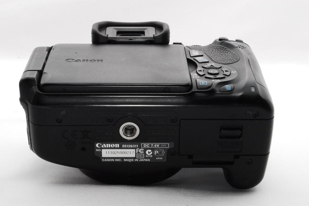 ダブルレンズ良品Canon kiss X5デジタル一眼レフ