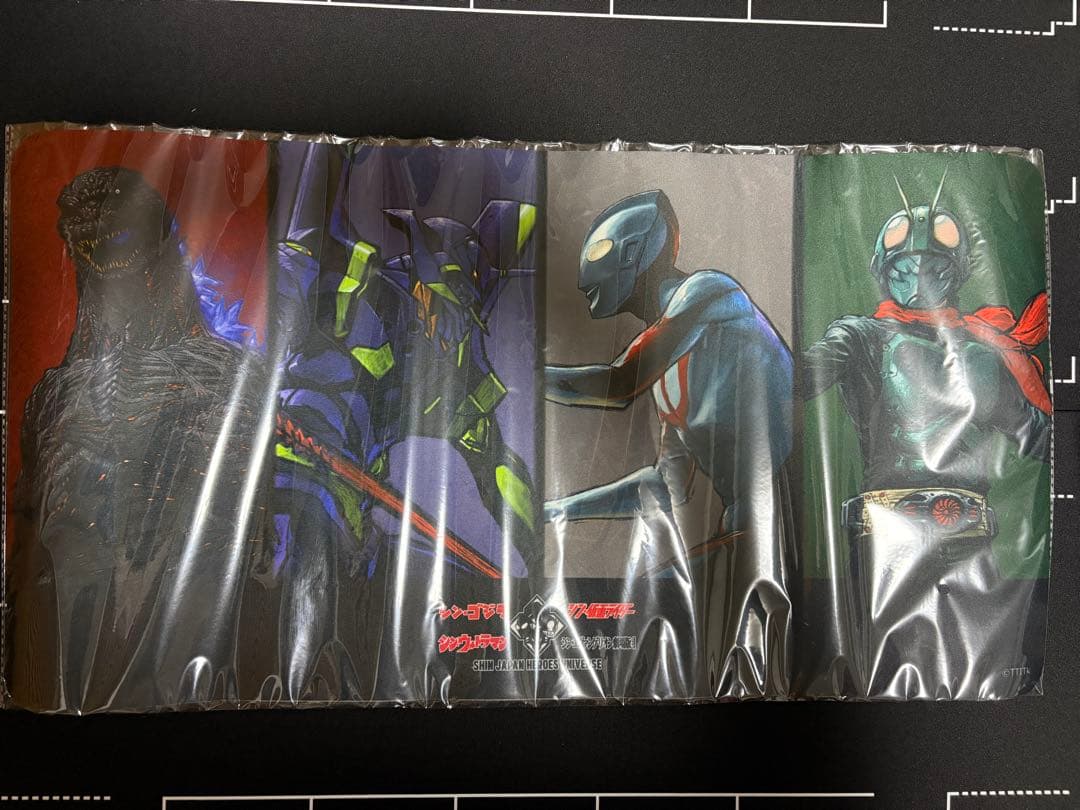 シン・ジャパン・ヒーローズ・ユニバース ダブルチャンスキャンペーン プレイマット