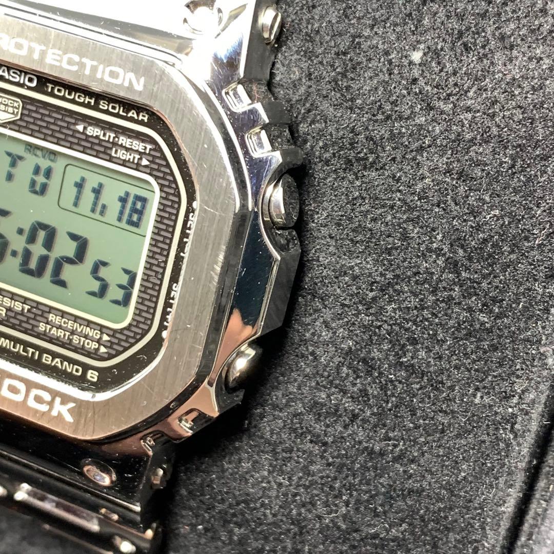 CASIO G-SHOCK GMW-B5000D-1JF フルメタル ステンレス