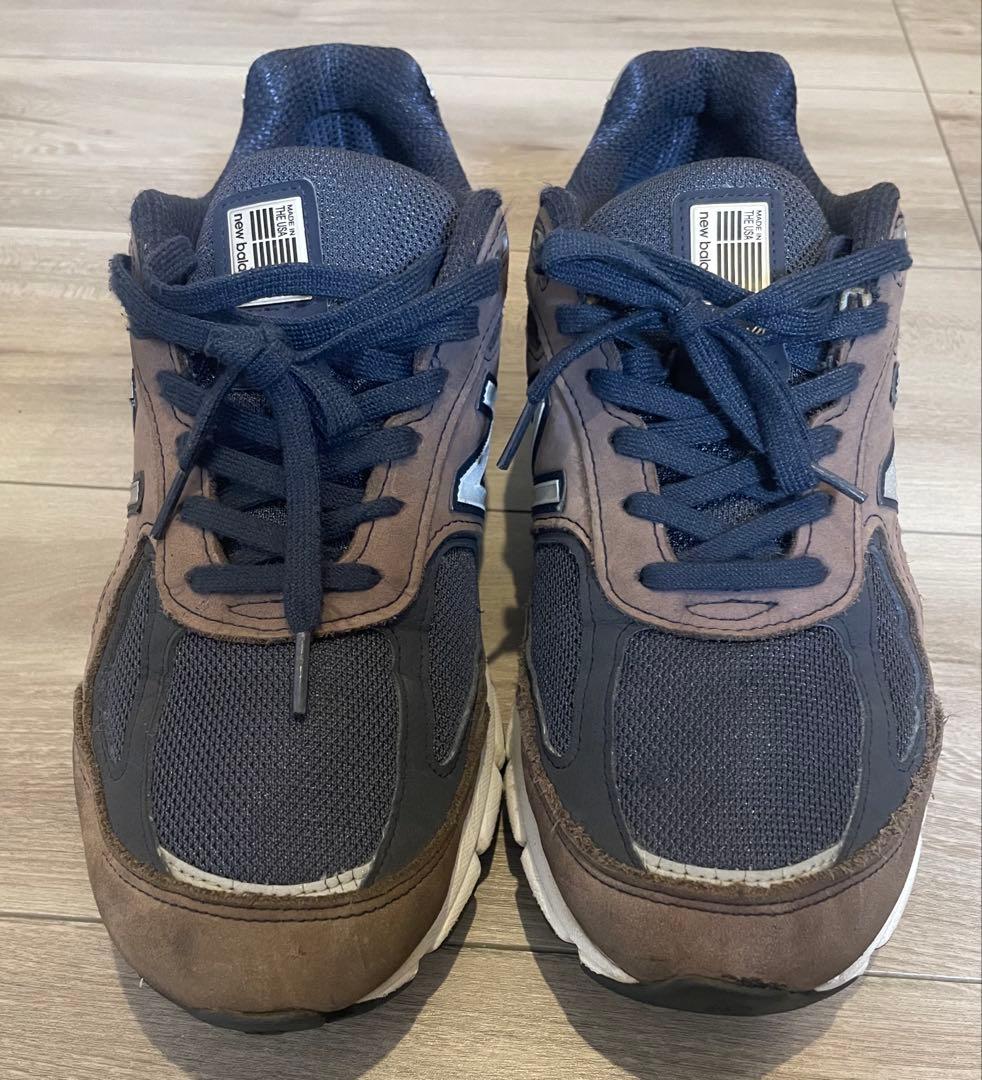 m*a様 New Balance 990V4 USA製 M990IN4 27.5