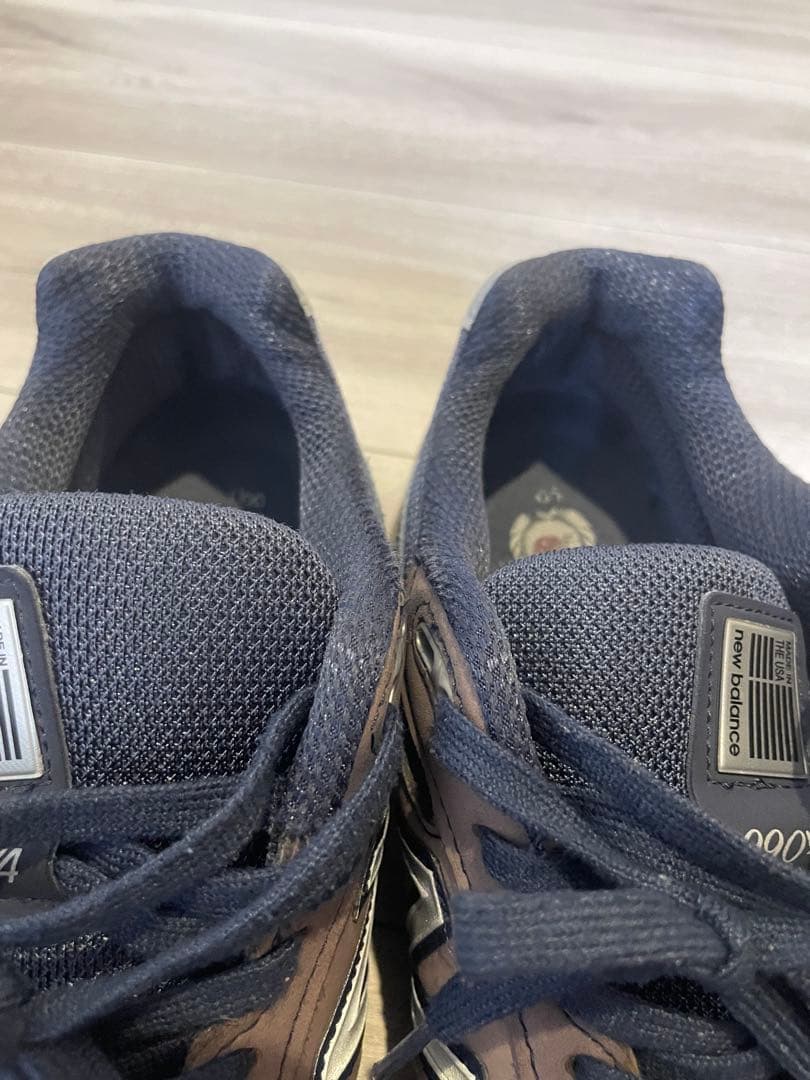 m*a様 New Balance 990V4 USA製 M990IN4 27.5