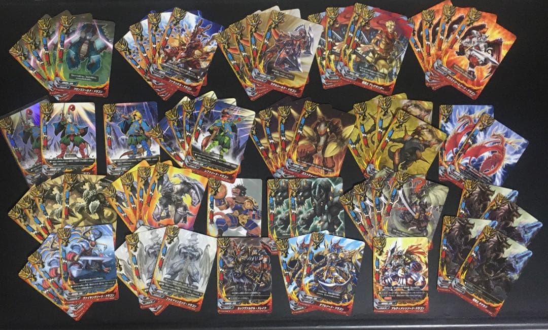 バディファイト ドラゴンワールド 大量まとめ売り