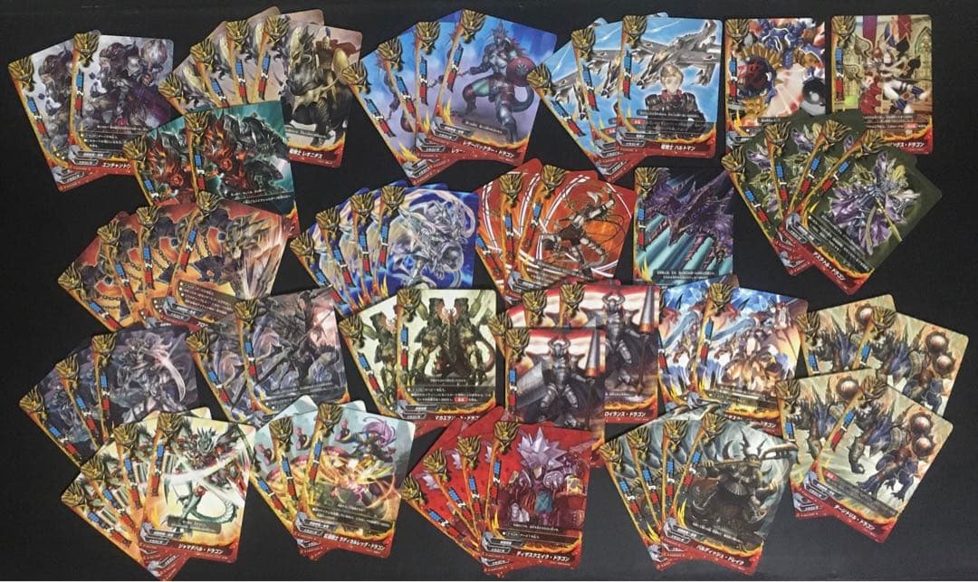 バディファイト ドラゴンワールド 大量まとめ売り