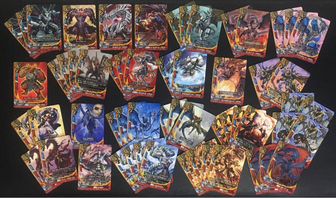 バディファイト ドラゴンワールド 大量まとめ売り
