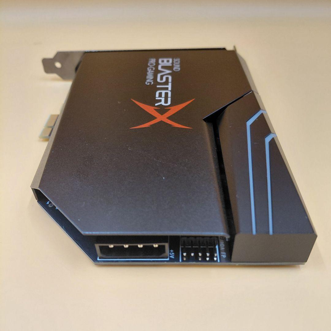 【即日発送】Sound BlasterX AE-5 Plus 美品 元箱有 完動