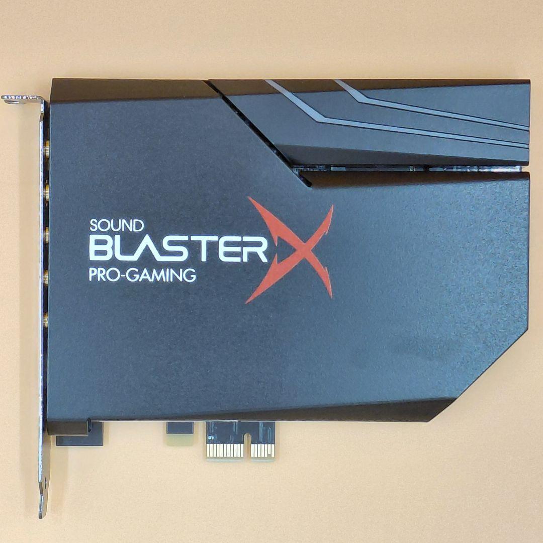 【即日発送】Sound BlasterX AE-5 Plus 美品 元箱有 完動