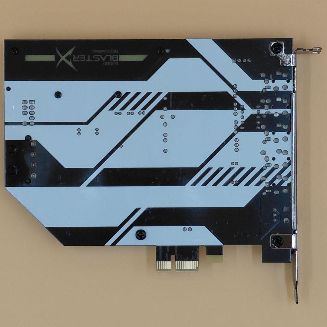 【即日発送】Sound BlasterX AE-5 Plus 美品 元箱有 完動